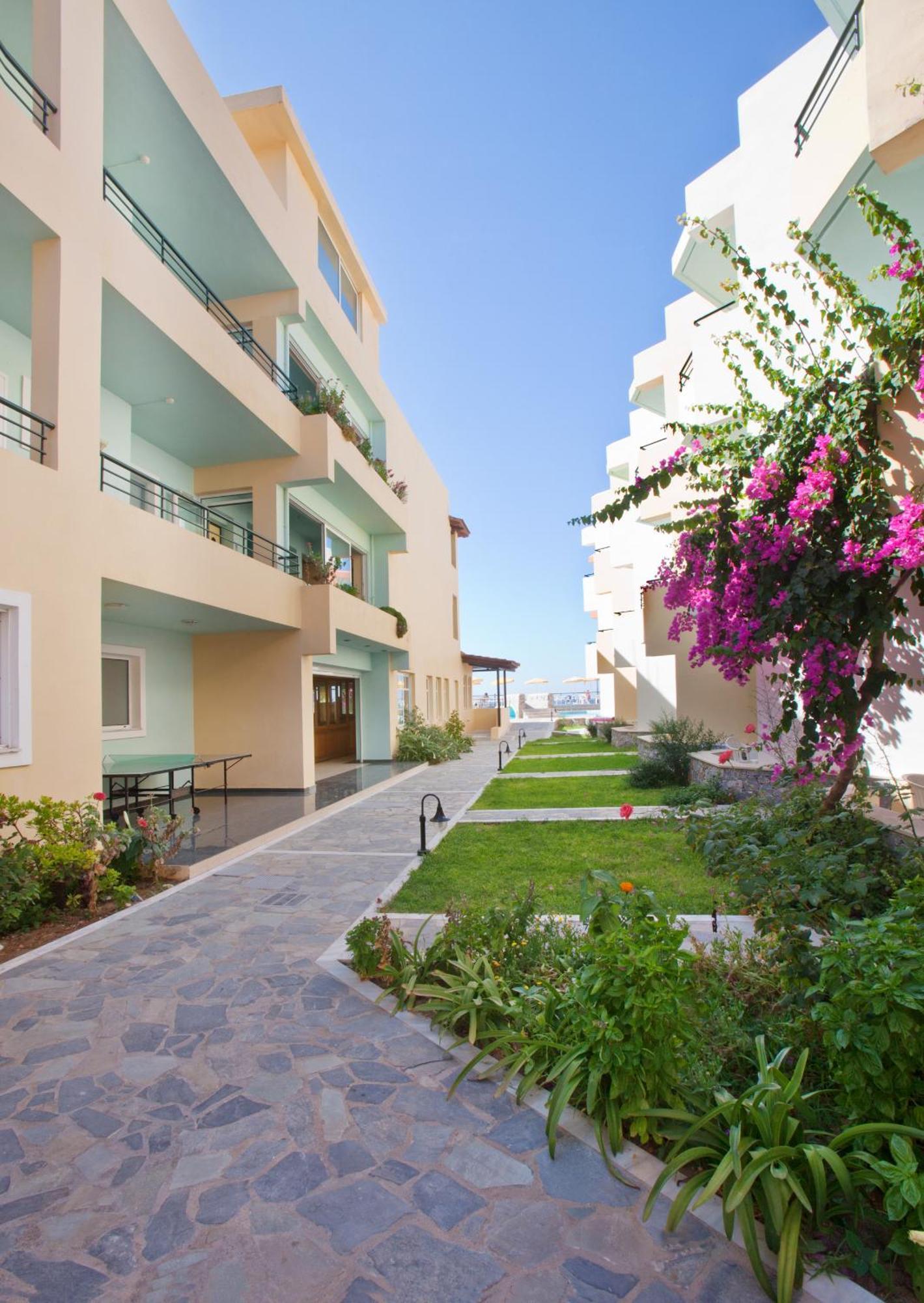Dedalos Beach Hotel Szfáka Kültér fotó